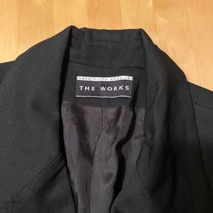 Vintage 80s/90s short cropped blazer